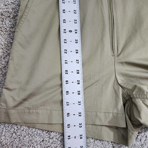 Good American Flight Suit Romper Women's Size 1 Postal Khaki New With Tags - Picture 8 of 16